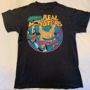 Vintage Real Monsters Tee